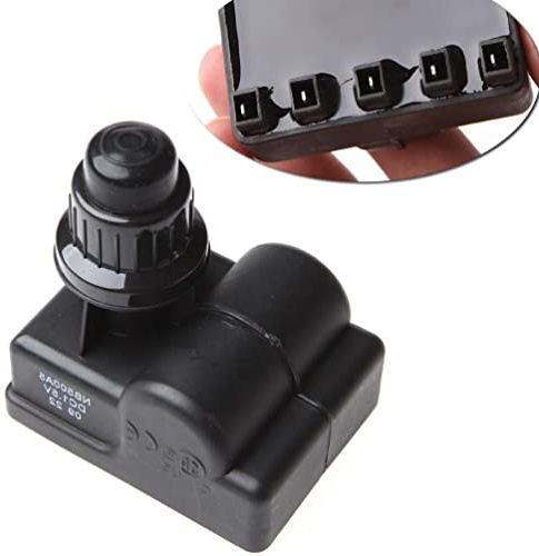 Ruarby BBQ Universale 5 Uscite Accensione Elettrico Spark Pulsante Pulse Igniter Sostituzione Per Grill Utensili Barbecue