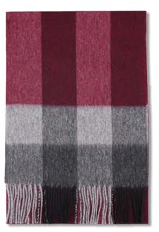 LumiSyne Invernale Sciarpa Tartan Per Donna Uomo Sciarpa In Lana Con Nappa Scozzese Quadri Classico Leggera Calda Sciarpa In Cashmere Lungo Pashmina Sciarpe Spessa Scialle Stole