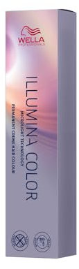 Wella Professionals Illumina Color – Permanente, vegane Premium-Haarfarbe - natürliche Farbergebnisse & bis zu 100% Grauabdeckung – 8/36 Hellblond Gold-Violett - 60 ml