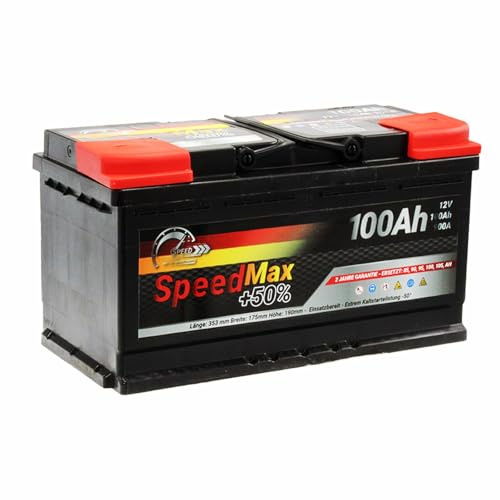 Autobatterie Speed Max Kit (L5100MAX)