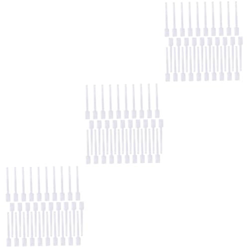 minkissy 90 STK Einweg- bürste wc reinigungsbürste wc bürste Reinigungsbürste für Jalousien Fugenreinigungsbürste Toilettenschüsselreiniger Toilettenbürste Fugenbürste Fenster