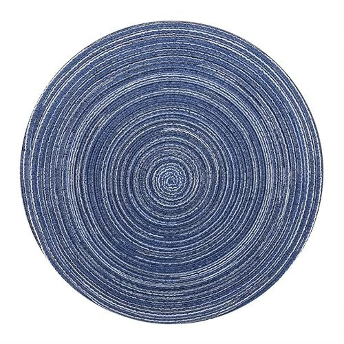 DFJOENVLDKHFE Tovagliette Versatili for casa e Cucina - Decorazione Pratica da tavola for l'uso Quotidiano(Blue)