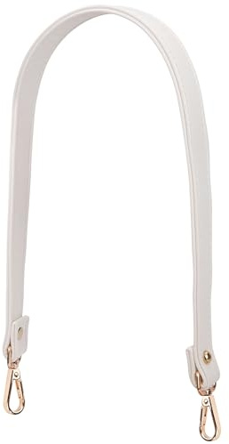 Jeesblsy Damen Taschengurt PU Leder, Universal Ersatz Schulterriemen 60 cm für Handtaschen Umhängetaschen Kameratasche DIY Achseltasche