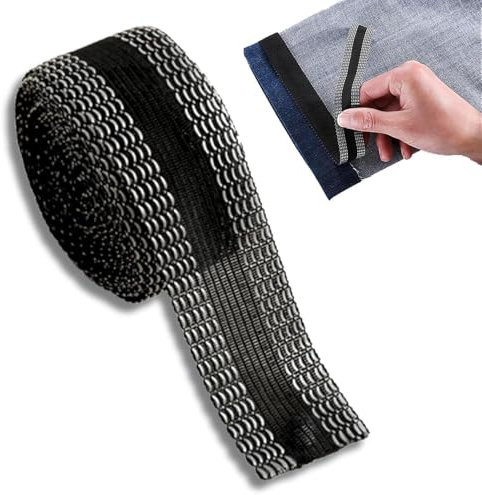 10M Saumband Zum Aufbügeln, Kleidung AufbüGeln Klebeband Saumband ür Hosen, Kleidung, Stoffe, Bügelband Gardinen, Gardinen Kürzen Ohne Nähen, Hose Kürzen Ohne Nähen, Einfach Und Bequem zu Bedienen