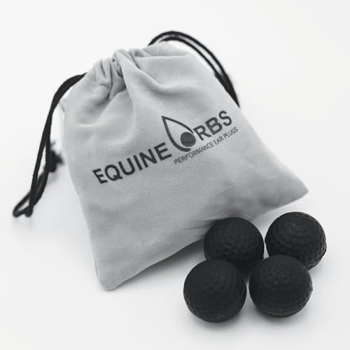 Equetech Equine Orbs-Performance Ear Plugs Ohrstöpsel