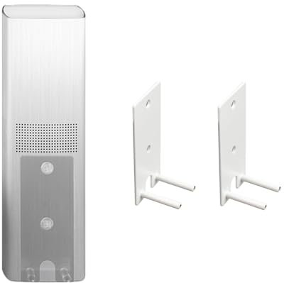1 Paar Wandhalterungen, kompatibel mit Bose OmniJewel Lifestyle 650 Home Entertainment System Surround-Lautsprechern 700 (1Paar weiß)