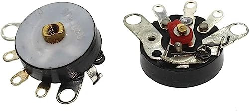 10PCS Gerade Winkel Radio Potentiometer RV12MM B103 B10K B503 B50K Power Verstärker Volumen Potentiometer (Farbe: B503 50K)(B103 10k)