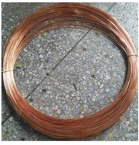 T2 Kupferdraht ohne Isolierung(Dia.0.5mm length10m)