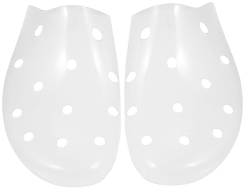Healvian Schuhspanner aus Kunststoff 1 Paar Pp für Herren und Damen | Formstabilisierung und Faltenvermeidung, Transparentes Pp Satz, Größe T2 Klein 35 bis 37