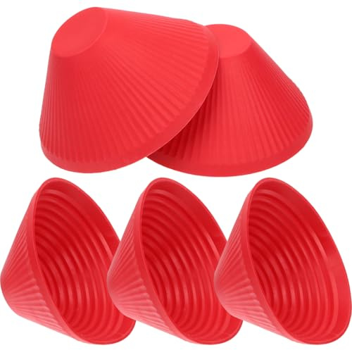 Happyyami 6 Stück Gummi Glasöffner Greifer Pads Jar Opener Gripper Set Aus Flexiblen Gummi Rutschfest Für Senioren Und Haushalt Vielseitig Zum Öffnen Von Flaschen Und Einmachgläsern