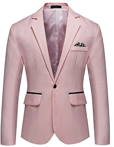 Sommer Sakko Herren, Anzugjacken Für Herren Leinenjacke Mit Knopfleiste Vorne Business Anzugjacken Freizeit Herrenblazer Locker Sportsakko Sport Anzugsakko Regular Fit Für Freizeit