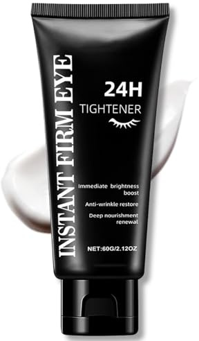 Crème anti cernes et rides instantané,anti cerne homme et femme,anti poche sous les yeux, gel liftant instantané,élimine les poches, les cernes, raffermit la peau délicate