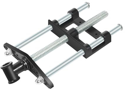 Vorderzange 7-Zoll Holzschraubstock, Spannzange für Hobelbank – Professioneller Schraubstock Holz, Verstellbar & Rutschfest für Holzbearbeitung, Schleifen, Schnitzen