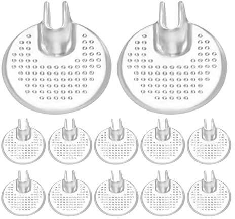 TIKODIDA 6 Pairs Gel Thong Sandal Toe Separators Non-Slip Cushions for Foot Protection, Soft Pu Inserts to Prevent Blisters and Toe Friction, Suitable for Women’s Sandals and Open-Toe Shoes