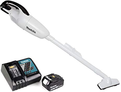 Makita DCL180RT1W, Stabstaubsauger