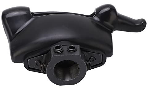 Reifenmontagemaschinen Nylon Halterung Reifenmontiermaschine Reifen Demontagekopf Montiermaschine Nylonmontage Maschine Kunststoff Mount Demount Duck Head Kit Dia Schwarz 28mm 30mm(28mm)