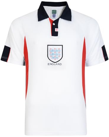 Score Draw England 1998 World Cup Finals Retro Football Shirt