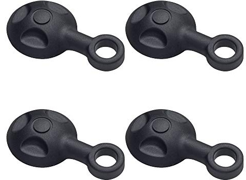 ORXPLUS Tools 4-Piece Plastic Tarp Grabbers and Clip Grommets