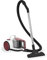 Solac AS3104 Facile Space - Aspirapolvere senza sacco, 800W, 18kPa, deposito estraibile facile da svuotare, ruote in gomma, spazzola pavimento duro/tappeti, avvolgicavo, sistema ciclonico, HEPA