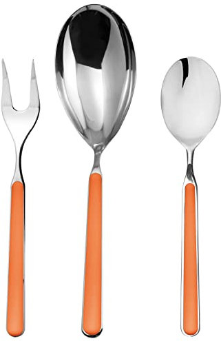 MEPRA Fantasia Set 3 Pezzi Servire Carota