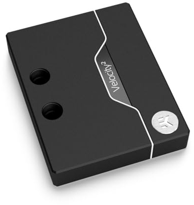 EKWB EK-Quantum Velocity 2 CPU Water Block, AM5, D-RGB, Nickel + Acetal