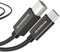 dynattenik TrackSync100 | 1.0m USB-C to B MIDI Cable for Updating A-B Cables, MIDI Keyboards, Controllers, Audio Interfaces | Compatible with PC, Mac, Linux, Chrome OS