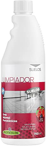 MONESTIR - Limpiador Abrillantador de Pavimentos PH Neutro, aroma Frutos Rojos - Gama City