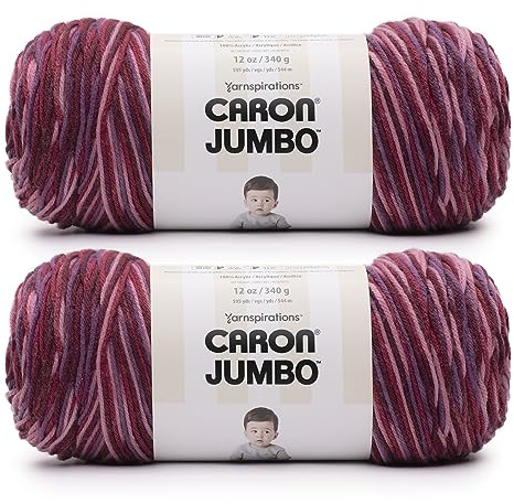 Caron Jumbo-Garn, Pink Kiss 2 Stück