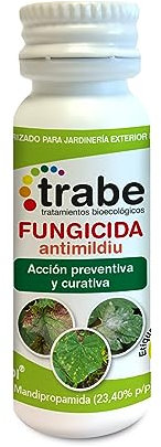 GROWMANIA Fungicida Anti Mildiu de Trabe 8 ML | Protección y Prevención de Plantas y Cultivos frente al Mildiu con Mandipropamida