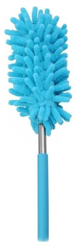 Extendable Feather Dusters Microfiber Dust Cleaning Feather Brush Tool for Dusting Furniture Car Interiors and Computers 1Pcs
