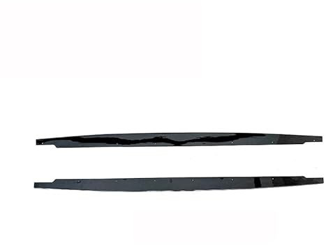 THOMIX Auto Seitenschweller für BMW 3 Series E90 E92 2005-2011, Seitenschweller Splitter Lip Winglet Diffusor, Auto Seitenrock, Trittbretter Seitenschweller, Auto Zubehör