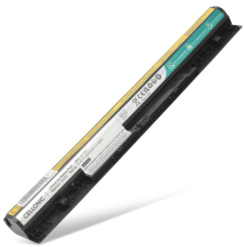 CELLONIC 1x Battery compatible with Lenovo 121500172, Medion Akoya S4217T | 1x, (2200mAh-14.4V-Lithium Ion), Laptop / Notebook Battery, for Lenovo 121500172, for Medion Akoya S4217T