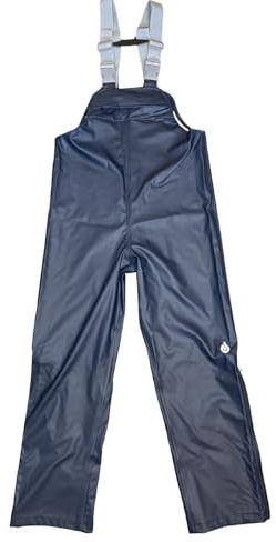 DRY KIDS Adults Bib and Brace Navy Xlarge