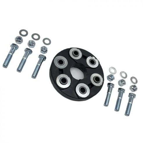 MFHgLKT Antriebswelle Flex Scheibengelenk 2104100815 Kompatibel mit W202 W124 W140 Auto Autoteile 1294100015
