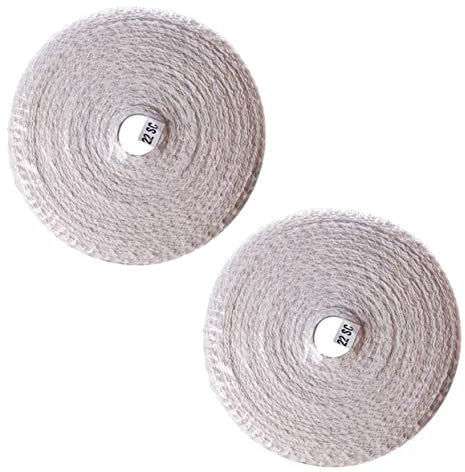 OFFSCH 2rollen Fleischnetze Für Fleischverpackung Für Räuchern Und Wurstwaren Geeignet Für Schweinefüße Und