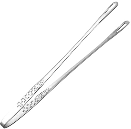 Ponga de cocción: pinzas culinarias multipropósito, pinzas de la cocina anti -óxido, herramienta de manipulación de alimentos, utensilios de cocción de precisión, herramienta duradera de parrilla de b