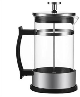 Prensa francesa de acero inoxidable - 350 ml 600 ml, fácil de apretar, accesorios de cocina, cafeteras para salones, oficinas, dormitorios