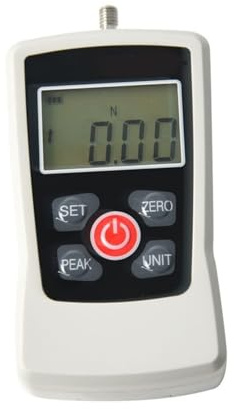Dinamometro digitale, Misuratore di forza digitale, misuratore a spinta e trazione, dinamometro, portatile,Unità Di Misura Portatili(200N)
