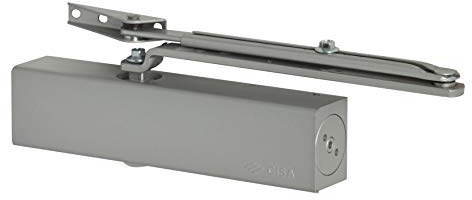 Cisa 1.C1510.03.0.97 - Cierrapuertas new professional-plus multifuerza 2ñ4 sin retencion plata