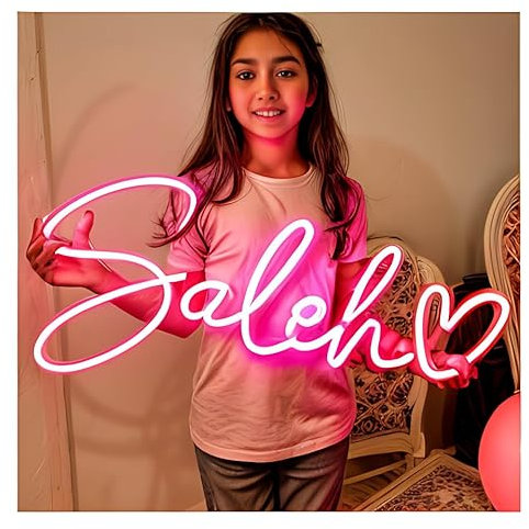 ADVPRO Custom LED Neon Signs, Customizable for Wall Decor, Wedding, Birthday Party, Personalized Large Led Neon Light Sign with Surname, Name, Bar, Shop Logo