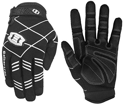 Seibertron F.O.D.G.G 2.0 Ultimate Flying Disc Golfhandschuh mit ultimativem Griff - geeignet für alle Wetterbedingungen Adult/Erwachsener Black XXL