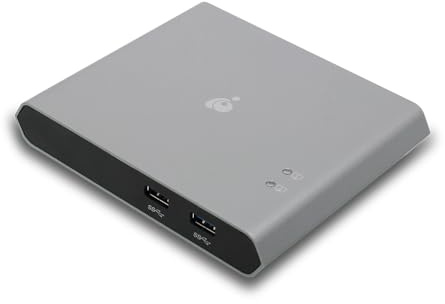 IOGEAR - Switch KVM USB-C a 2 porte Access Pro con Power Delivery (conforme TAA) GUD3C04