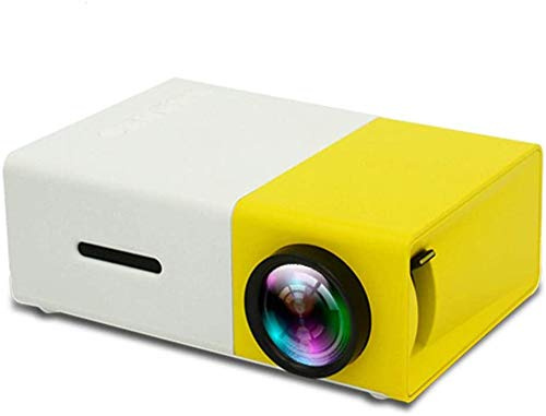 SUPERTOOL Proyector LCD 1080P, Mini proyector de cine en casa Proyector portátil LED LCD 3D para Tablet PC Teléfono celular DHL (Reino Unido)