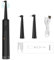 Teeth Cleaner kit, Teeth Cleaner with 3 Working Modes Portable Tooth Cleaner, 2 Replaceable Heads and LED Light Plaque Cleaning Tool, Portable Teeth Cleaning Tools