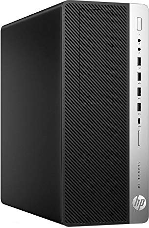 PC Tour HP EliteDesk 800 G3 Intel i3-6100 RAM 8Go Disque Dur 1To Windows 10 WiFi (Reconditionné)