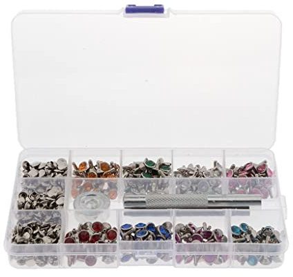 240 Hohlnieten für, 7mm nieten, Strassnieten,