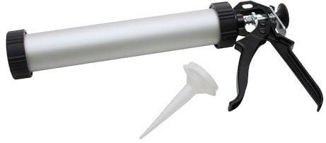 ProDec 400ml Pistola per calafataggio a cartuccia e a lamina standard per l'applicazione di sigillanti e stucco