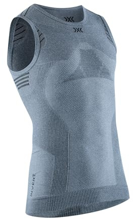 X-Bionic Invent 4.0 Leichtes Tanktop Grau Mann Grösse L