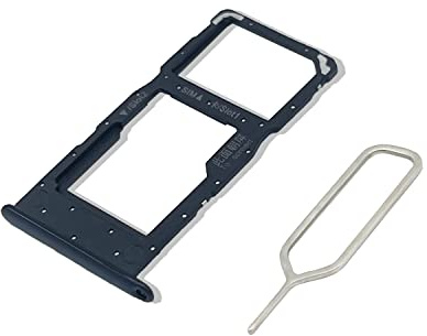 Eonpam Tiroir Carte SIM pour (Honor 10 Lite) Support Qualité d'origine Remplacement Plateau Memory SD Slot Carte SIM avec Aiguille SIM(Noir)