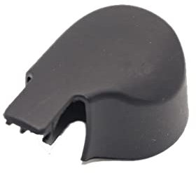 Auto Heckscheibe Wischerarm Mutter Abdeckkappe FüR V-W Golf 7 MK7 Hatchback 2012-2019, Kunststoff Scheibenwischerblatt Arm Mutter Abdeckung Wischerkappe Autoteile ZubehöR